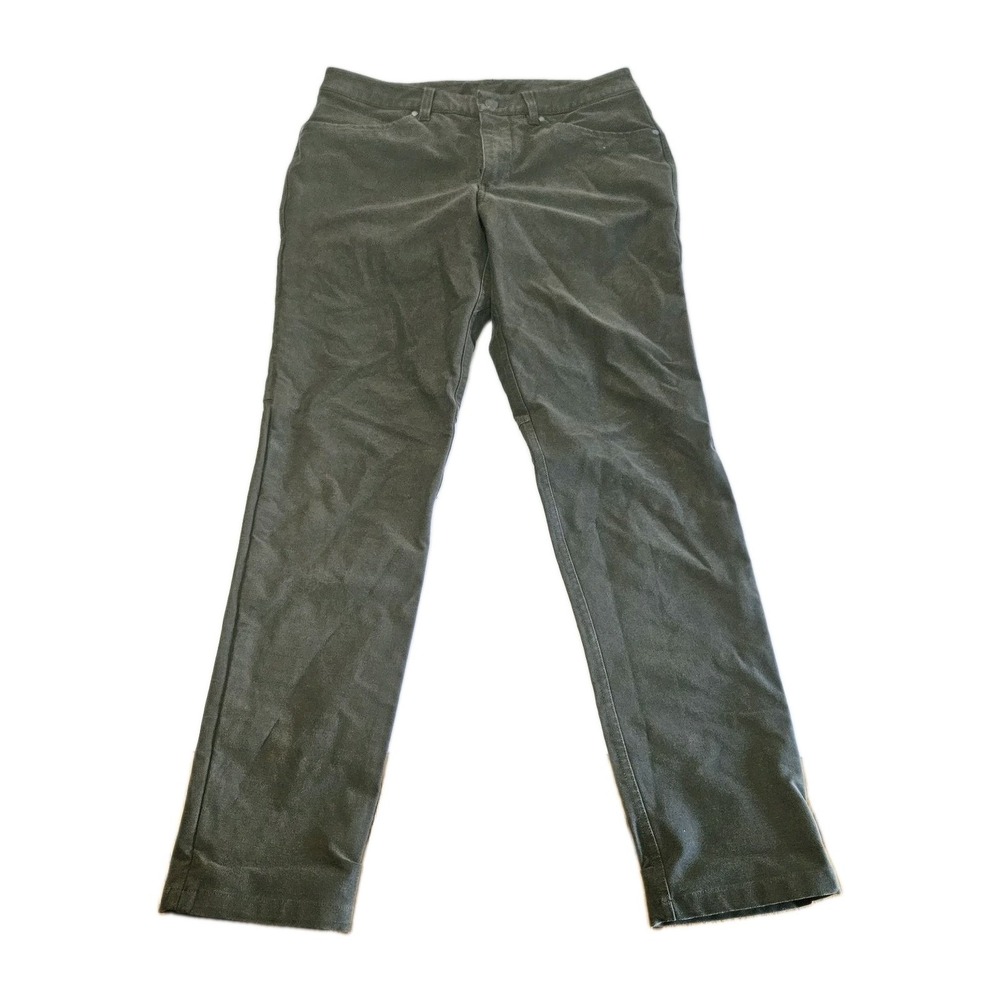Lululemon ABC Pant Slim Utilitech Rover‎ Green Men's Size 31